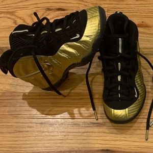 Foamposites Gold Foams 💛🔥💫